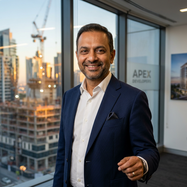 Mr. Santosh - Managing Director of V Square Projects